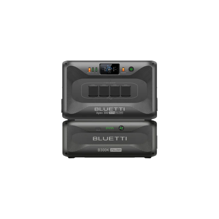 Bluetti Apex 300 Versatile Power Station + B300K - Off Grid Power Station