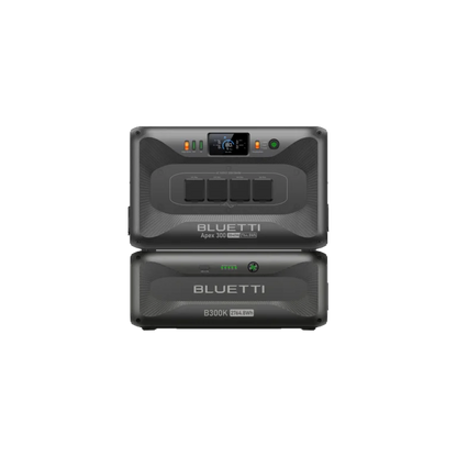 Bluetti Apex 300 Versatile Power Station + B300K - Off Grid Power Station