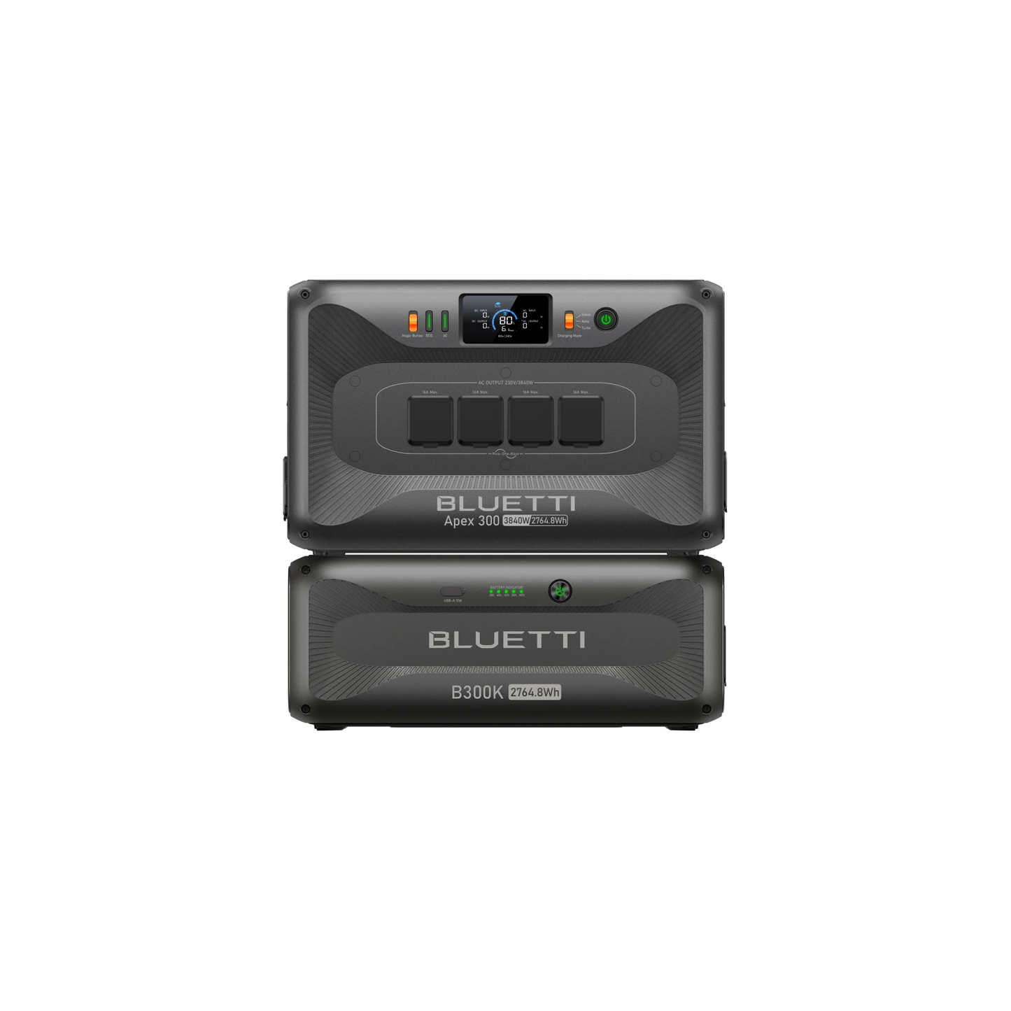 Bluetti Apex 300 Versatile Power Station + B300K - Off Grid Power Station