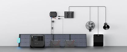 Bluetti D40 DC-DC Battery Charger - Off Grid Power Station