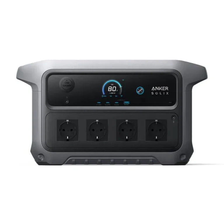 Anker SOLIX C2000 Gen 2 Portable Power Station - Off Grid Power Station