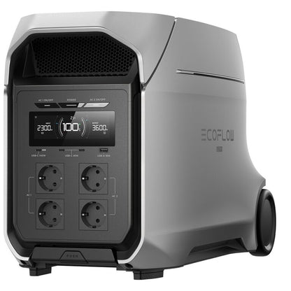 EcoFlow DELTA 3 Ultra Plus Power Station - Off Grid Power Station