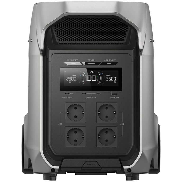 EcoFlow DELTA 3 Ultra Plus Power Station - Off Grid Power Station
