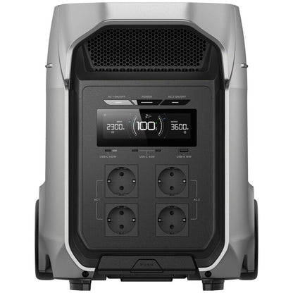 EcoFlow DELTA 3 Ultra Plus Power Station - Off Grid Power Station