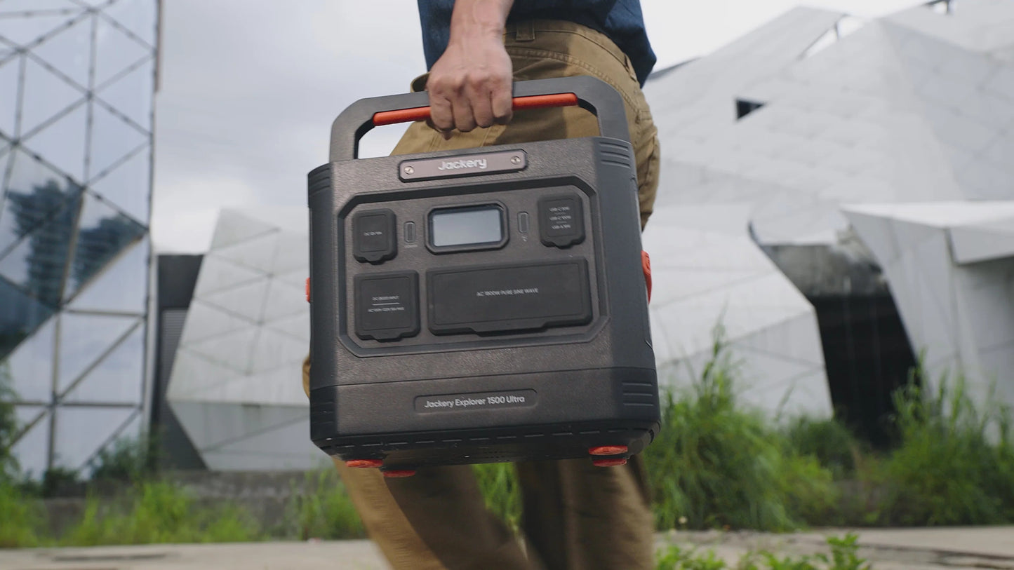 Jackery Explorer 1500 Ultra