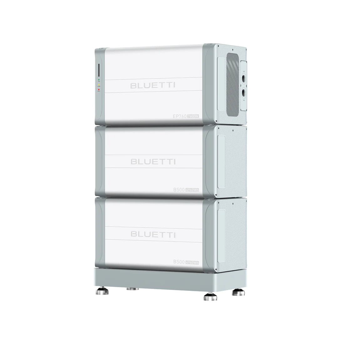BLUETTI EP760 + 2x B500 home battery 10kWh - Off Grid Power Station