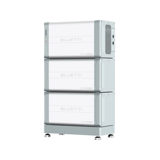 BLUETTI EP760 + 2x B500 home battery 10kWh - Off Grid Power Station