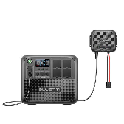 Bluetti D40 DC-DC Battery Charger - Off Grid Power Station