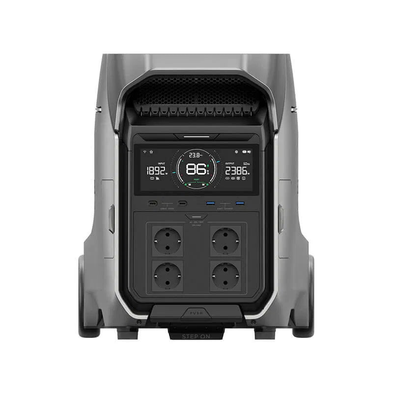 EcoFlow Delta Pro 3 Power Station EU - Off Grid Power Station