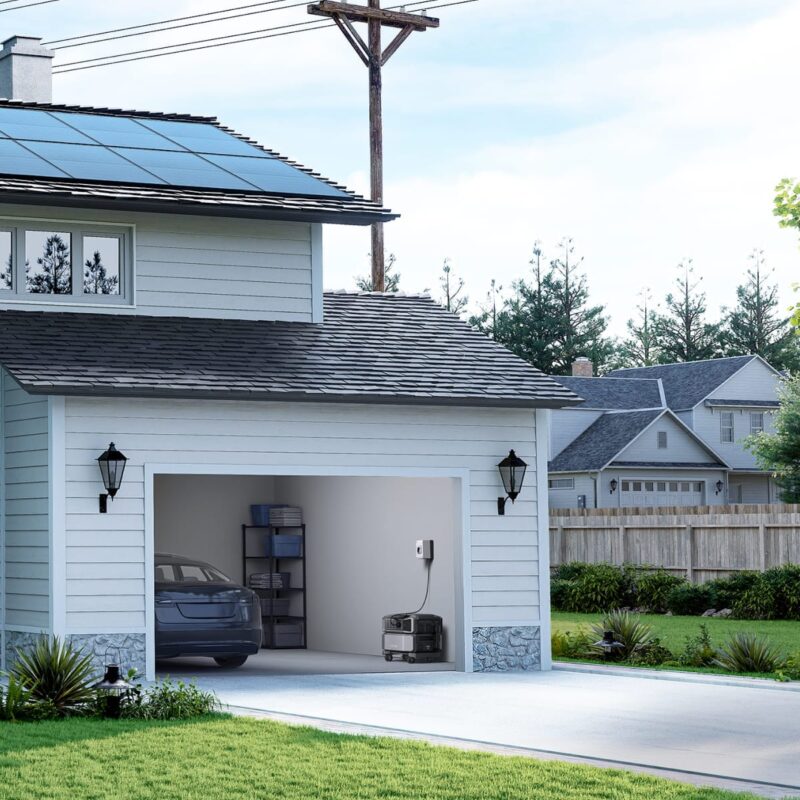 EcoFlow Delta Pro Ultra Power Station 6kWh - Off Grid Power Station