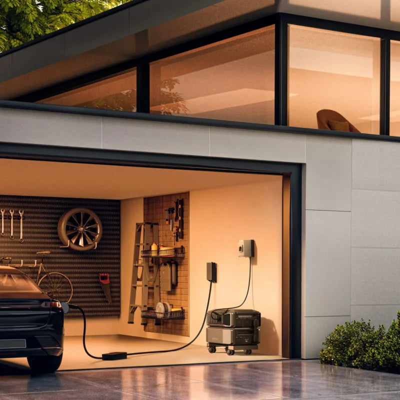 EcoFlow Delta Pro Ultra Power Station 6kWh - Off Grid Power Station