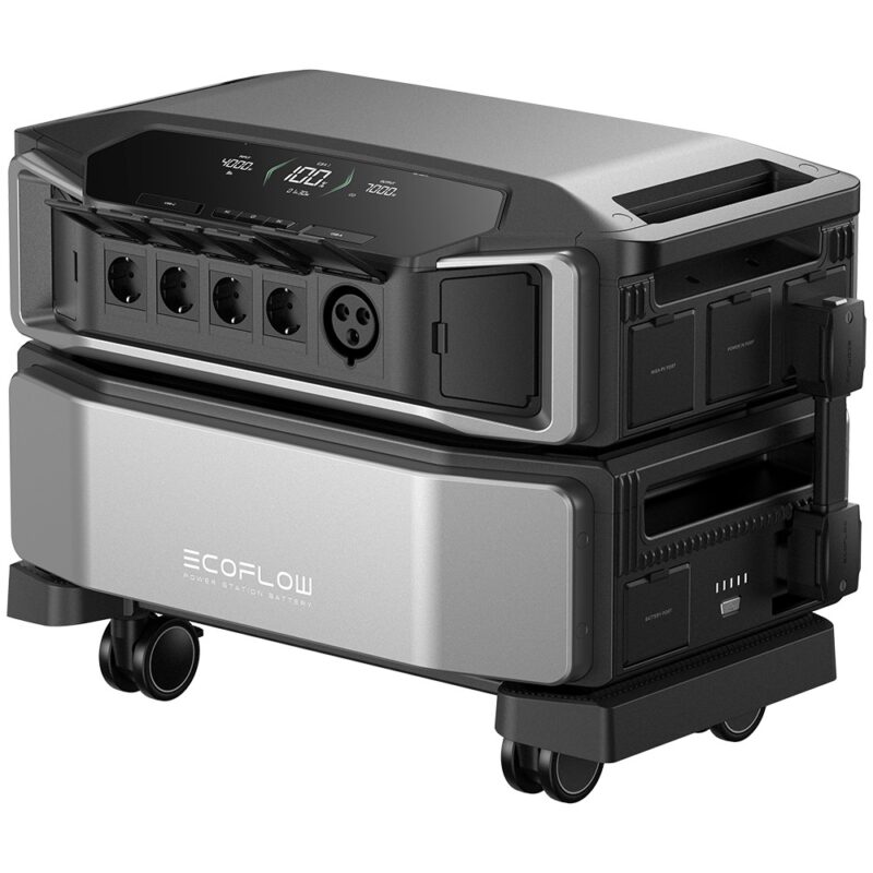 EcoFlow Delta Pro Ultra Power Station 6kWh - Off Grid Power Station